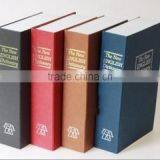 Hot Selling Book Safe With Key Lock thumbnail-1