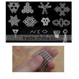 Magnetic Decompression Ball Educational Toys for Children Size 3mm Pack of 216 Pieces thumbnail-6