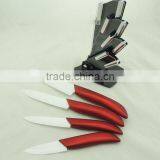 Hot Selling Eco-Friendly 3", 4", 5", 6" Cheap Ceramic Knives Set JF018 thumbnail-1