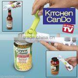 One New Touch Kitchen Can Opener Can Do Bottle Can Jar Opener 7 In 1 Creative Convenience thumbnail-1