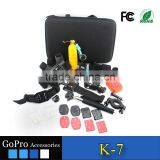 2016 Hot Selling Cheap Kits Set Mounts Used for Gopros Heros Action Camera Accessories Sports DV Cases thumbnail-2