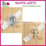 2015 Girl's Head Accessories Hairband Baby Headband Flower Princess Headband Flower Hairband thumbnail-5