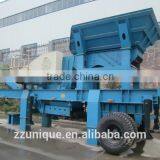 Low Cost Small Portable Jaw Crushing Plant 50TPH Capacity thumbnail-1