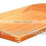 2016 New Design Rectangle Bamboo Serving Tray