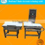 Conveyor Check Weigher.metal Detector Check Weigher for Production Line