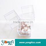 Food Packaging Clear Acrylic Candy Box thumbnail-1