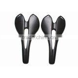 2016 High Quality 3k UD Full Carbon Fiber T700C Bicycle Saddle for Sale thumbnail-2