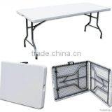 Plastic Folding Rect Table for Outdoor or Banquet/plasti Round Table thumbnail-1