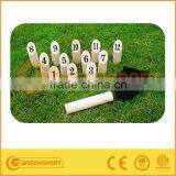 Wooden Number Kubb Game Set thumbnail-1
