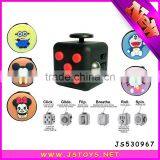 Hot Selling Plastic Cube Stress Reliever Cube thumbnail-2