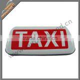 Car White Taxi Lamp thumbnail-1