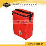Promotional and Gift Insulated Wine Bag Food Lunch Bag Red Color German Beer Cooler Bag thumbnail-1