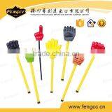 PU Foam Stress Toy / Stress Ball in Boxing Sticker Shape