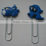 Customized PVC 3d Cartoon Paper Clip thumbnail-4