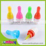 Wholesale Kids Play Bowling Shape Set Mini Toy Cheap Pens Bulk thumbnail-1