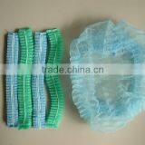 Disposable Double Elastic Bouffant Caps thumbnail-1