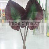 Wholesale Artificial Palm Tree Leaves Big Leaves for Decoration PU Leaves thumbnail-6