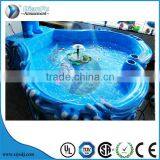 Children Playground Equipments Rides Fiberglass Elephant Fishing Pond thumbnail-4
