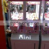 New Arrival MINI Gift Games Machines/DF-V212 Toy Crane Claw Vending Games thumbnail-3