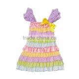 Summer Skirts Cheap Kids Party Wear Dresses For Girls thumbnail-4