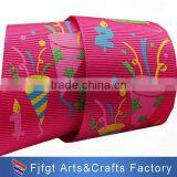 Custom New Design Printed Logo Festival Cotton Ribbon for Celebration thumbnail-6