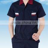 Radiation Protection Fabric Short Sleeve WORKWEAR Maintenance Uniforms OEM WHOLESALE MANUFACTURER thumbnail-1