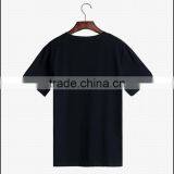 Manufacturer Custom Cotton Blank Mens Round Neck T-shirt thumbnail-3