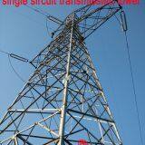 MEGATRO 110KV 1C2 J4 Single Circuit Transmission Tower thumbnail-2