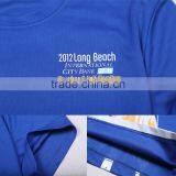 Quick Dry t Shirt Offset Pritn Running t Shirt for Marathon thumbnail-4