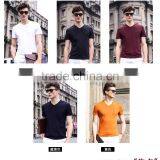 2016 Hot Selling New Design Wholesale China Factory Plain White T-shirts White thumbnail-5