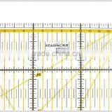 Kearing Pro 3mm Thickness Durable Acrylic Patchwork Ruler With Long Diagonal 30 * 15 cm Scale for Handicraft Design # KPR3015 thumbnail-2