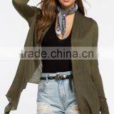 Latest Design Ladies Long Sleeve Open Front Cardigan Factory Price thumbnail-2