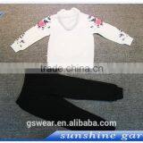 2016 Autumn Winter Childrens Hoodies Clothes Fashion Style Kids Girls Clothes Sets thumbnail-2