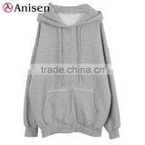Made in China Pocket Windproof Long Sleeves Cvc Fleece Xxxxl Men's Hoodies thumbnail-1