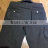 Casual Summer Man Washed Shorts Stocklots thumbnail-2