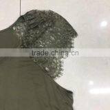 Women Amy Lace Fashion Sexy T-shirt thumbnail-3