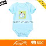 Newborn Baby Infant Cotton Romper With Printing thumbnail-1