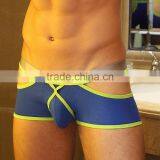Custom 2016 Cuecas Mens Underwear Boers Men's Sey Cotton Stretch Boer Man Summer Breathable Underwear Bulge Conve Boers Gay thumbnail-5