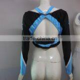 Cheerleading Shirt and Shorts, Plus Size Cheerleading Uniforms Custom thumbnail-4