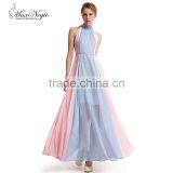 Maxnegio Sexy Patchwork Long Midi Dress for Evening Dress thumbnail-1