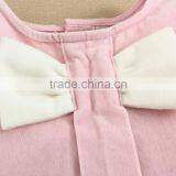 PINK Child Clothes Kids Clothing Summer 100%Cotton Children Dress Kids Dress Girls thumbnail-3