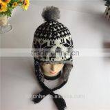 Fashion Windproof Soft & Warm Fashion Girls Winter Hats in Differ Colors thumbnail-4