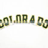 Colorodo Embroidery Patch,fashion Letter Embroidery Patch for Garment thumbnail-2