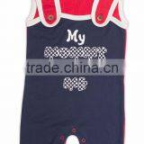 Organic Cotton Half Dungaree thumbnail-1