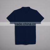 Three Gripper Front Placket Mens Polo Company Uniform 100% Polyester Pique Material Customize Color Brand Logo Worker Suit thumbnail-3