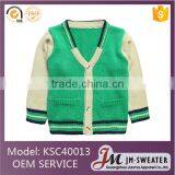 little baby boy v collar kids wool cashmere cardigan sweater