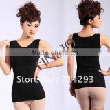 2014 Slimming Control Cotton Curve Model Body Shaper Firm Tummy Control Vest Shape Wear Waspie Plus Size 3857 thumbnail-1