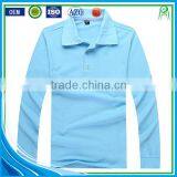 Custom Design Long Sleeve Polo Shirt no Brand thumbnail-2