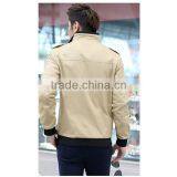 2015 New Style Spring Style Casual 100% Cotton Jacket For Men thumbnail-3