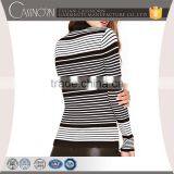 Latest Design Stripes Ladies Sweater thumbnail-2